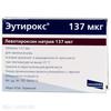 Эутирокс табл. 137 мкг №100, Мерк Хелскеа КГаА